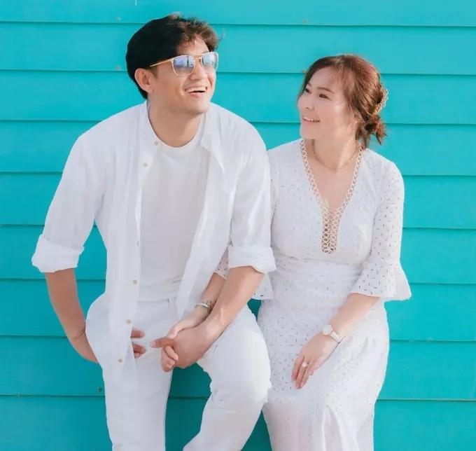 Vợ Quý Bình cao tay khi bị mỉa mai cưng chồng, chồng cưng gái-5