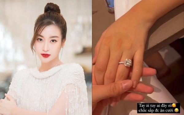 Đỗ Mỹ Linh thử váy, sắp có đám cưới với thiếu gia đình đám?-12