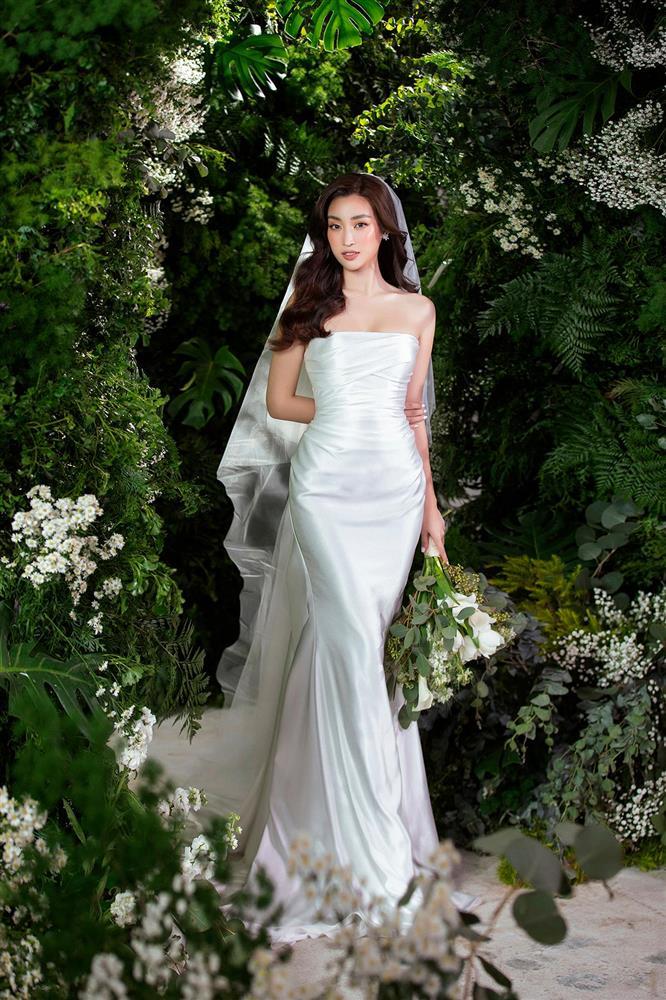 Đỗ Mỹ Linh thử váy, sắp có đám cưới với thiếu gia đình đám?-11