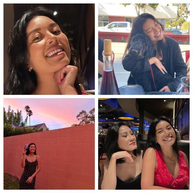 Hai ái nữ nhà Quang Minh - Hồng Đào: Xinh đẹp, học cực giỏi-3