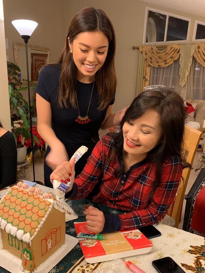 Hai ái nữ nhà Quang Minh - Hồng Đào: Xinh đẹp, học cực giỏi-4