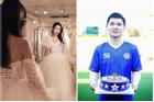Đỗ Mỹ Linh thử váy, sắp có đám cưới với thiếu gia đình đám?