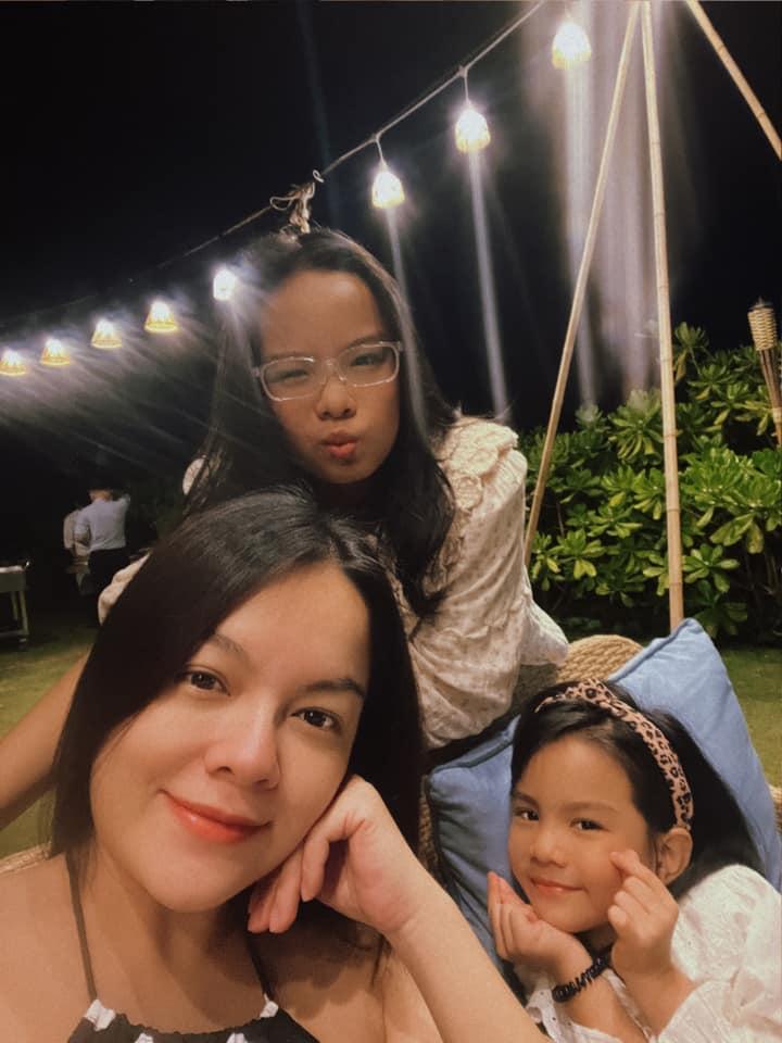 Phạm Quỳnh Anh bắt đầu vỡ nét, tăng cân chóng mặt thai kỳ cuối-4