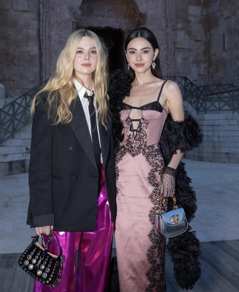 Mai Davika sang chảnh ăn đứt khi so kè Shin Min Ah, Lana Del Rey-4