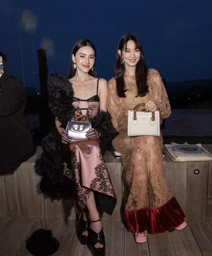 Mai Davika sang chảnh ăn đứt khi so kè Shin Min Ah, Lana Del Rey-6