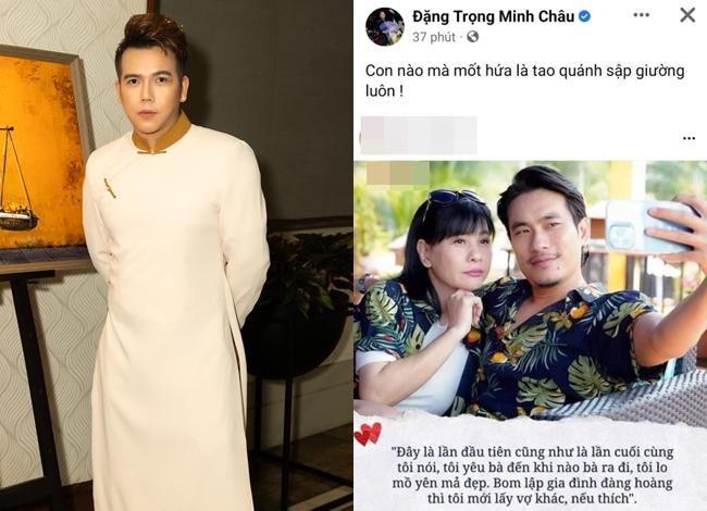 Famous designer kicked Kieu Minh Tuan when he broke up with Cat Phuong?-1