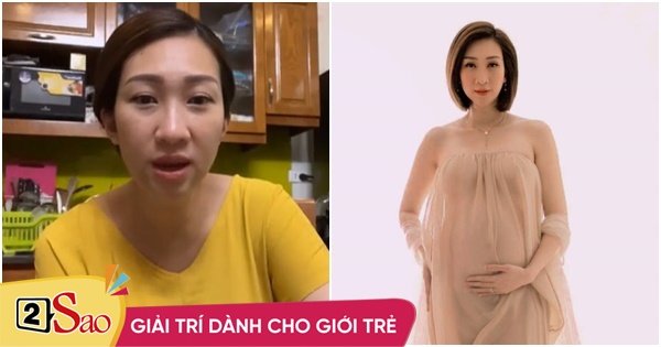Phuong Anh Tent gives birth to a third child when no one knows