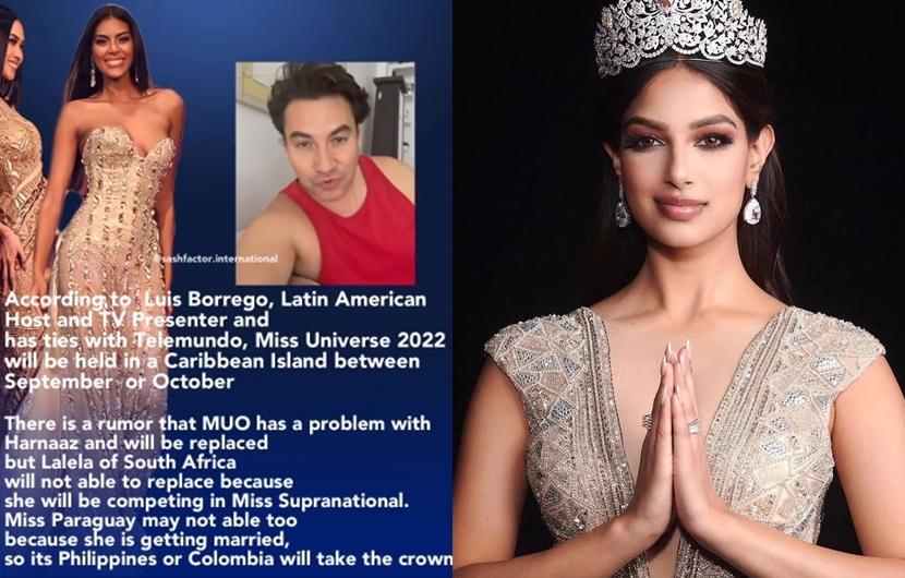 The news that Miss Universe 2021 has been abandoned, the top 5 are considered for the throne?-1