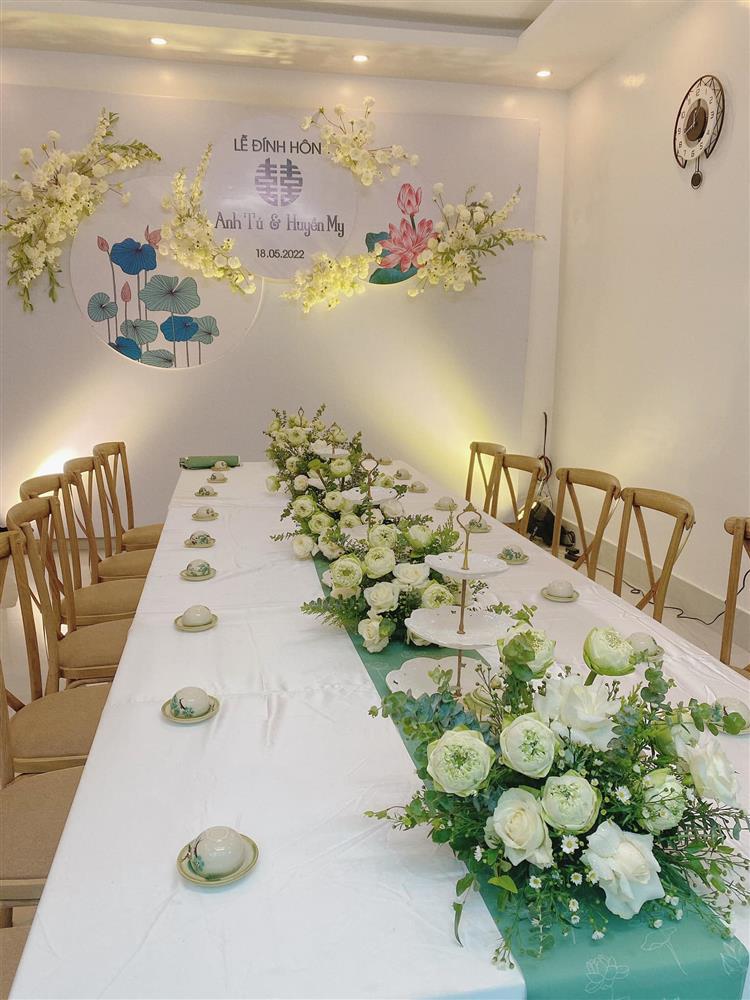 Bồ cũ Quang Hải tổ chức đính hôn sang xịn với bạn trai nổi tiếng-2