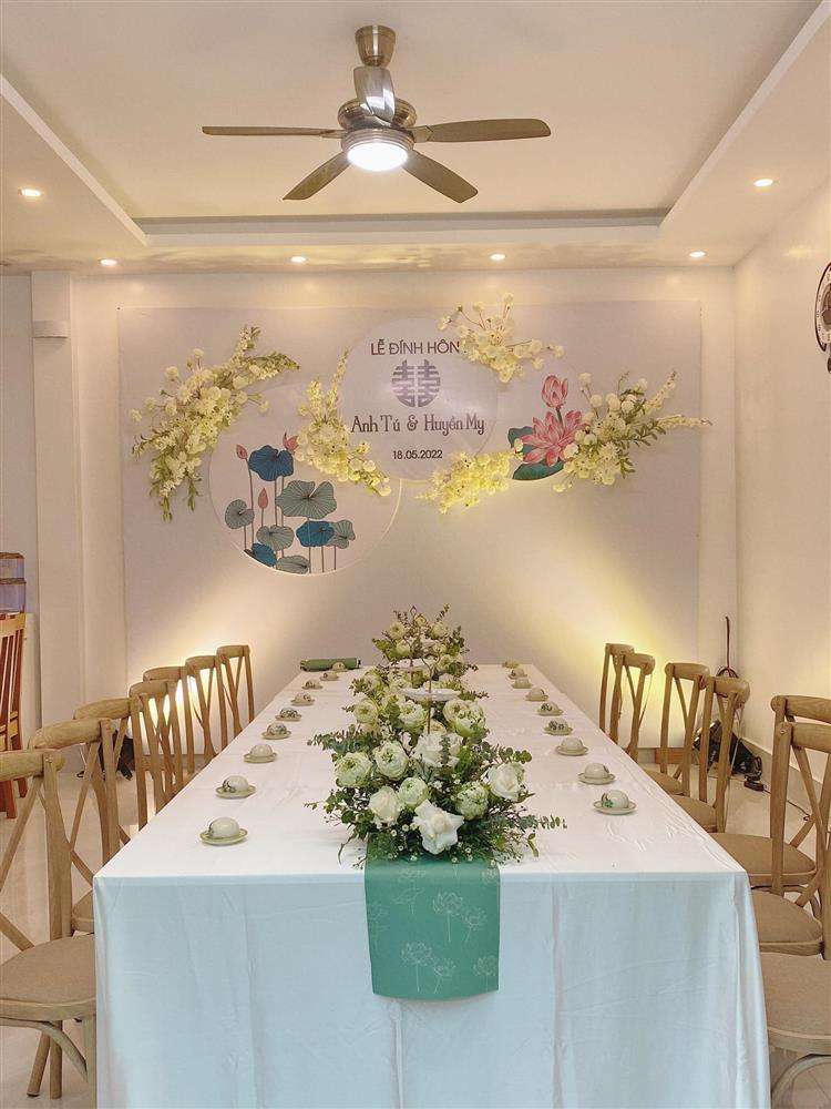 Bồ cũ Quang Hải tổ chức đính hôn sang xịn với bạn trai nổi tiếng-3