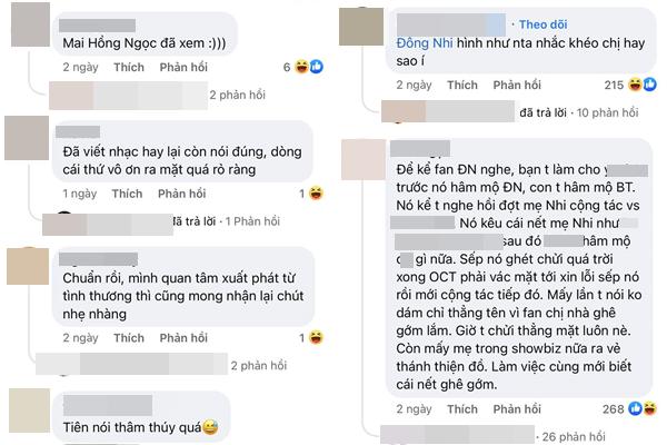 Tiên Tiên đăng lại bài viết gốc, ẩn ý chưa từng đá xéo Đông Nhi-5