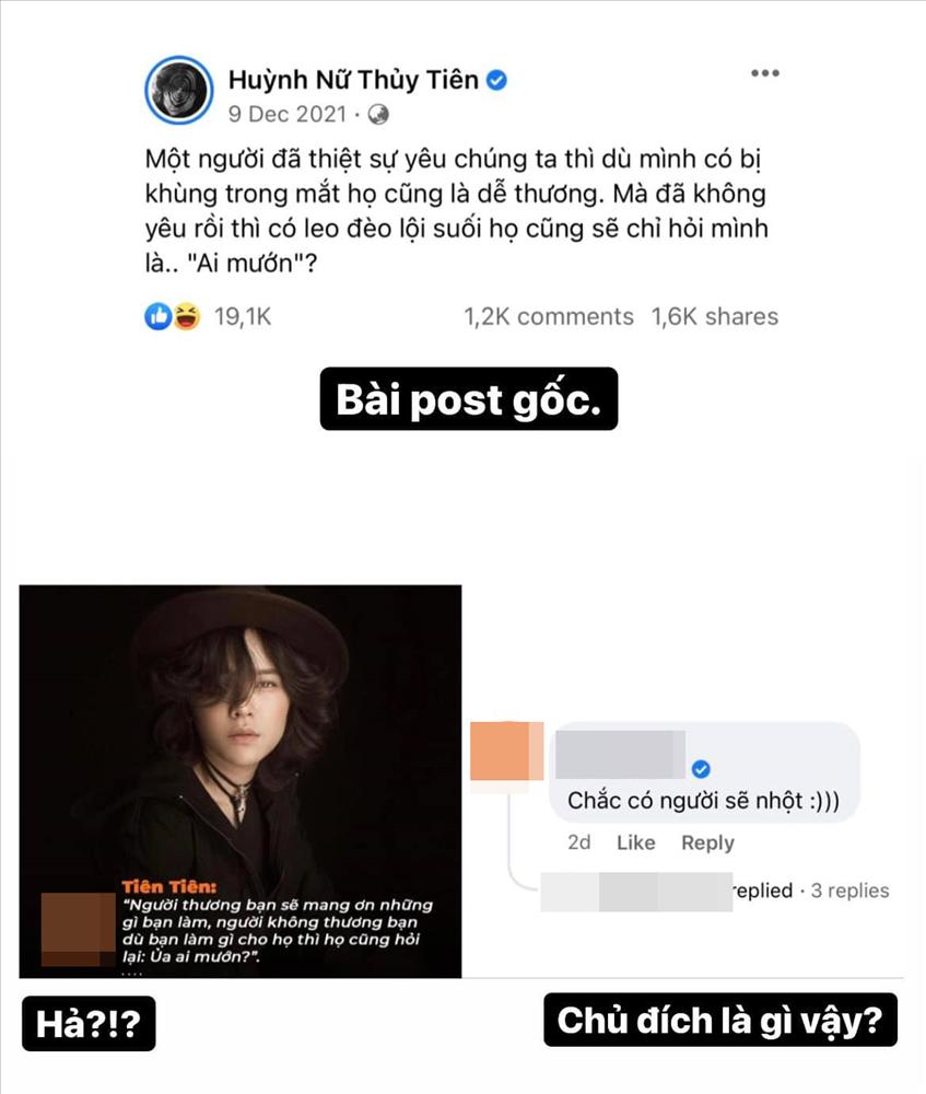 Tiên Tiên đăng lại bài viết gốc, ẩn ý chưa từng đá xéo Đông Nhi-7