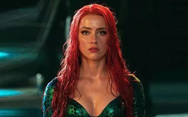 Amber Heard xác nhận bị gạt bỏ khỏi Aquaman 2-1