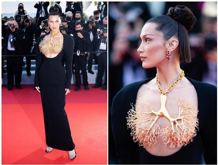 The most revealing models of the Cannes Film Festival-2