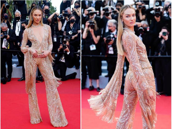 The most revealing models of the Cannes Film Festival-1