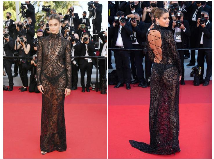 Những người mẫu mặc hở nhất Liên hoan phim Cannes-4