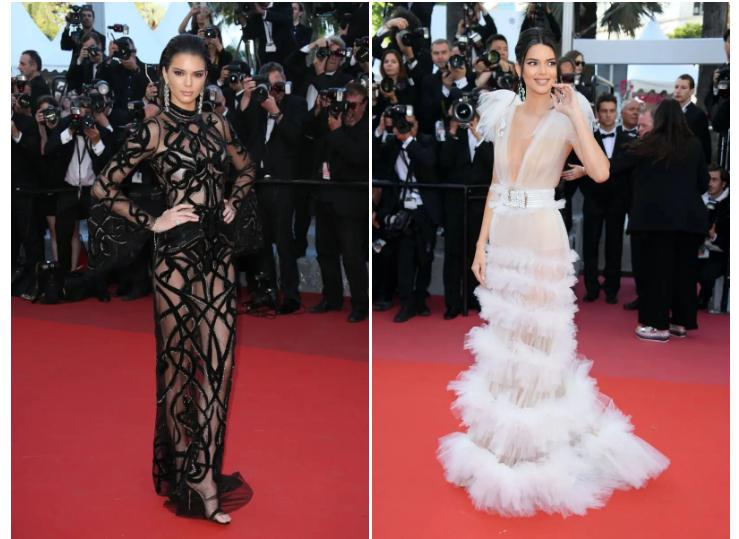 The most revealing models of the Cannes Film Festival-6