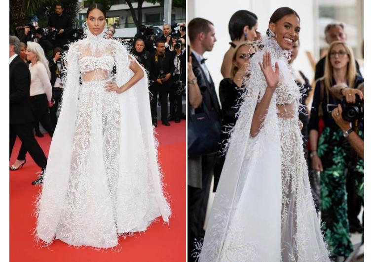 Những người mẫu mặc hở nhất Liên hoan phim Cannes-7