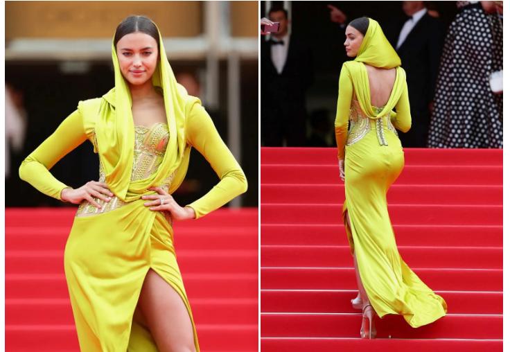Những người mẫu mặc hở nhất Liên hoan phim Cannes-8