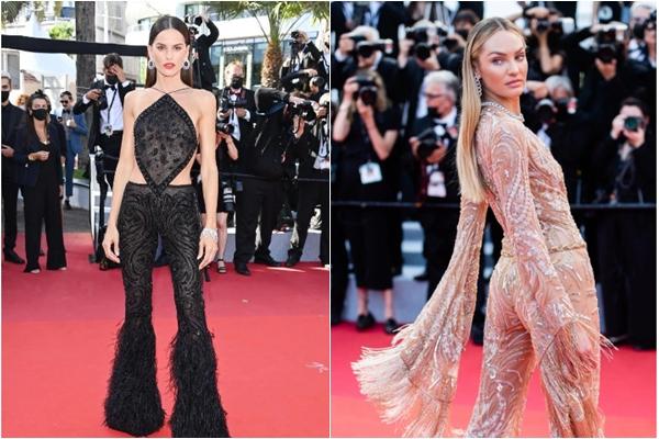 The most revealing models of the Cannes Film Festival