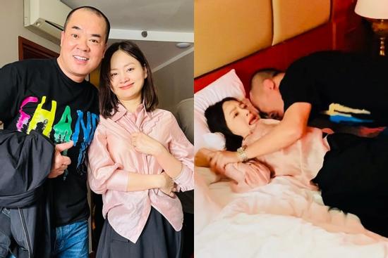 Sao nam thở không ra hơi khi quay cảnh cưỡng bức Lan Phương