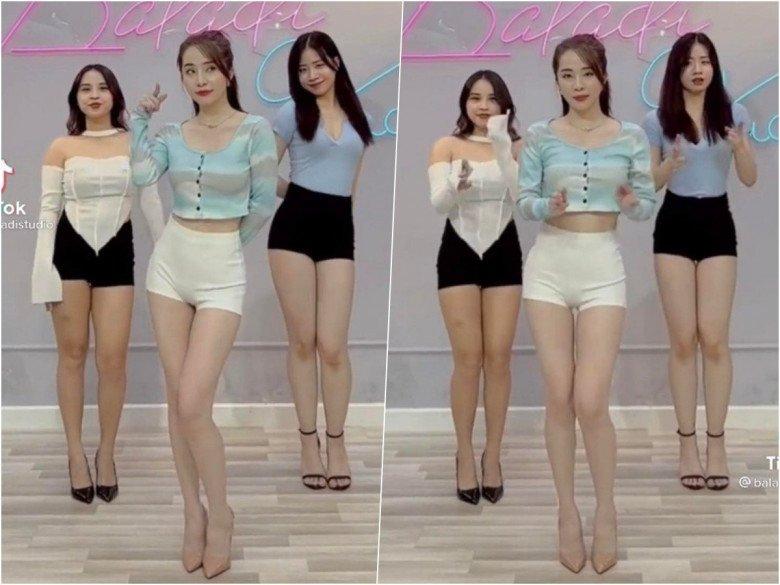 Quỳnh Nga gây nhức mắt vì chiếc quần bó chẽn vùng cấm địa-4