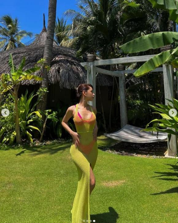 Chi Pu wears a bikini that thinks she's super open and is criticized for being like no other-3