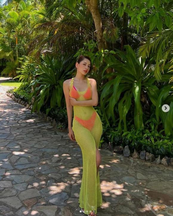 Chi Pu wears a bikini that thinks she's super open and is criticized for not looking like anyone-2