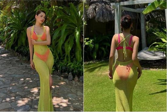 Chi Pu mặc bikini 'tưởng kín hóa siêu hở' bị chê chẳng giống ai