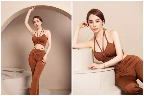 Quỳnh Nga gây nhức mắt vì chiếc quần bó chẽn 'vùng cấm địa'