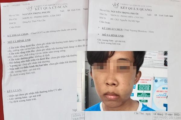 Clip: Đánh người ăn xin, thanh niên ăn ngay cú đạp nhớ đời-1