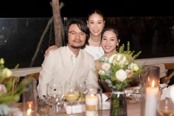 Truong Ngoc Anh was accompanied by her boyfriend to attend Ha Kieu Anh's birthday-1