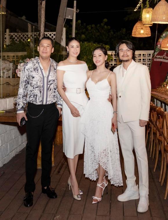 Trương Ngọc Ánh được bạn trai tháp tùng dự sinh nhật Hà Kiều Anh-2