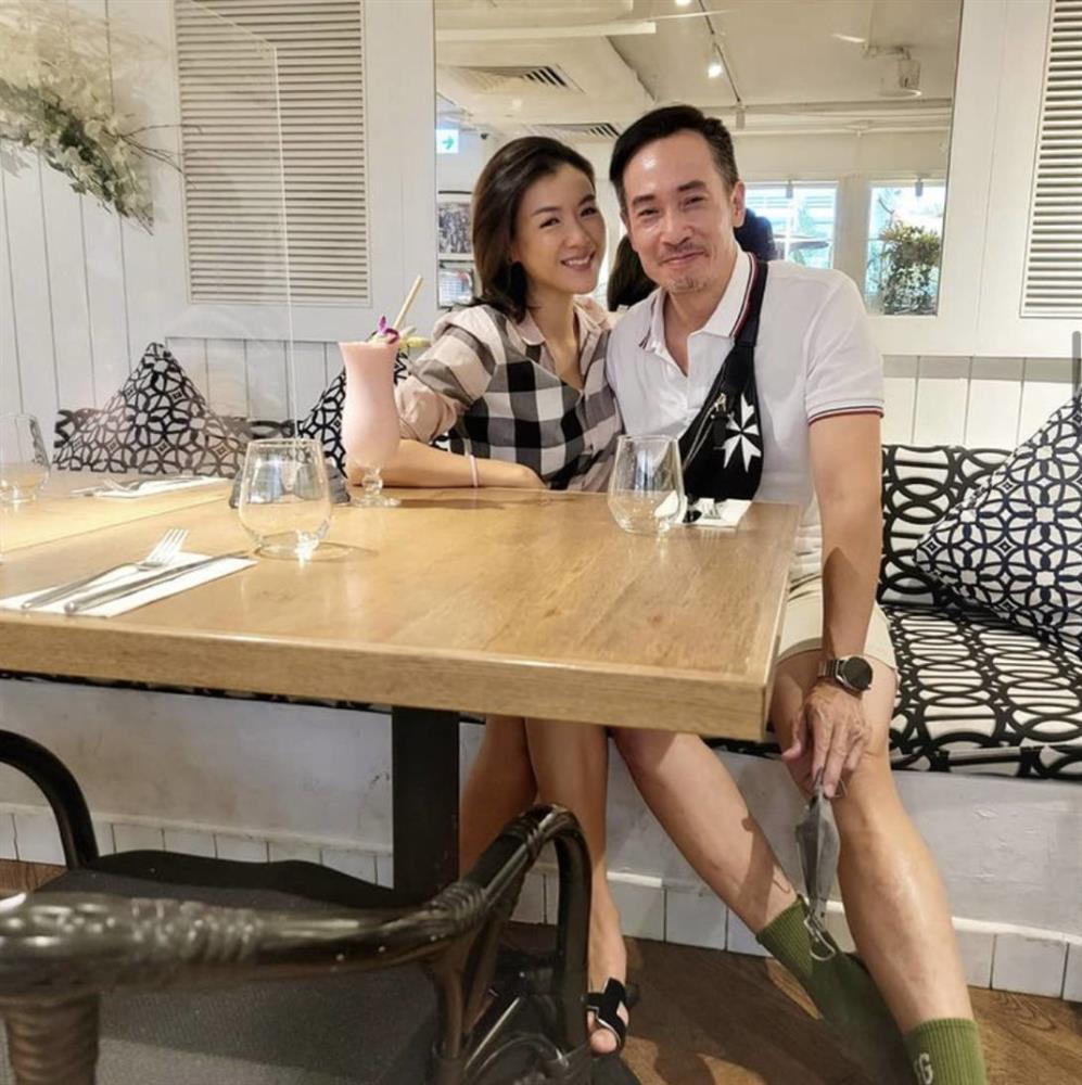 Tran Hao's wife is rumored to be pregnant for the 4th-2nd time