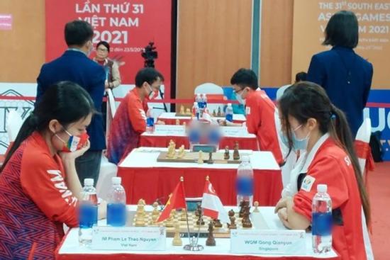 Cặp vợ chồng đầu tiên thể thao Việt Nam đi vào lịch sử SEA Games