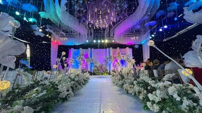 Choáng váng rạp cưới xa hoa như cung điện của Mạc Văn Khoa-3