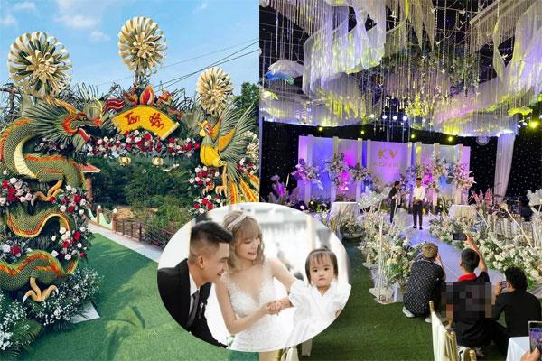 Stunned luxury wedding theater like Mac Van Khoa’s palace