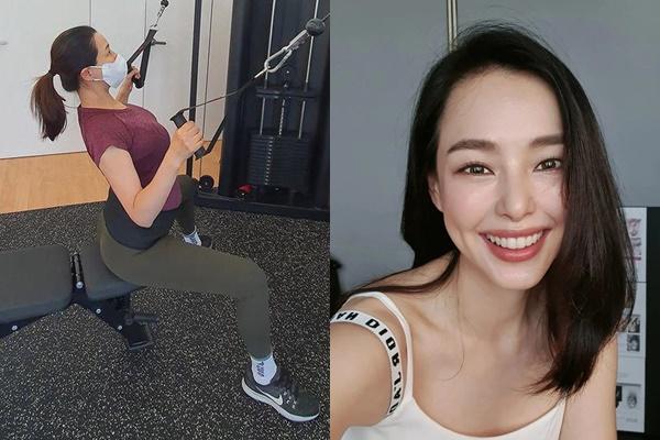 Hoa hậu đẹp nhất Hàn Honey Lee lộ nhan sắc lão hóa, xuống cấp-8