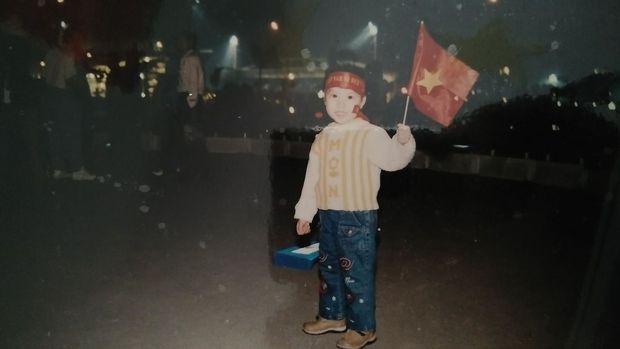 Gặp lại em bé 3 tuổi từng là biểu tượng SEA Games 19 năm trước-3
