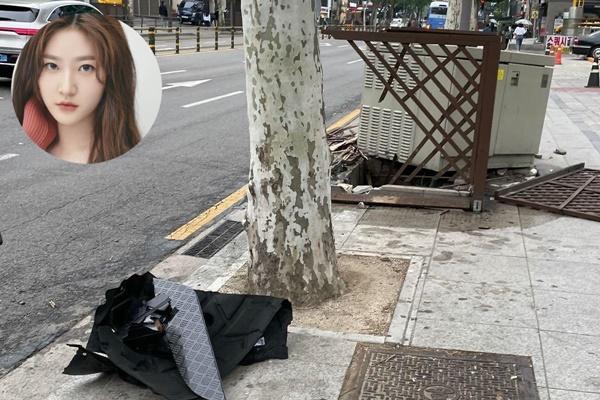 CCTV ghi lại cảnh gây tai nạn của sao nhí Kim Sae Ron-4