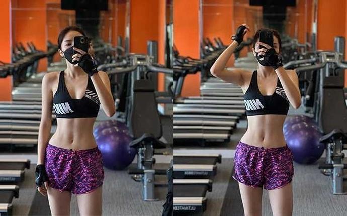 Thế nhưng việc giảm cân quá đà cũng khiến cô đánh mất đi vòng 3 nảy nở.