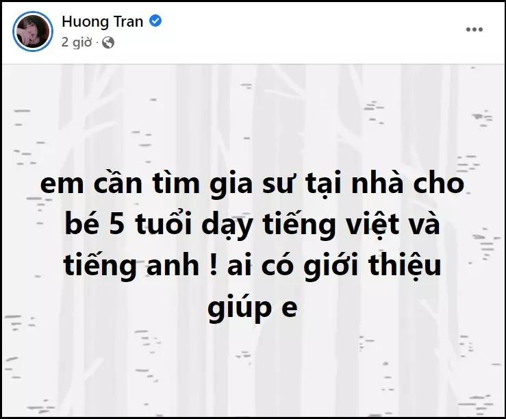 Việt Anh liên tục công khai nhắc vợ cũ chuyện chăm con-3