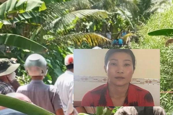 Khởi tố người phụ nữ giết chồng hờ rồi giấu thi thể dưới ao-3