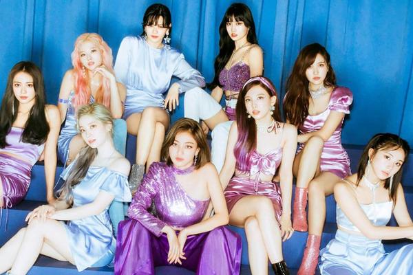 TWICE continues to promote in the US