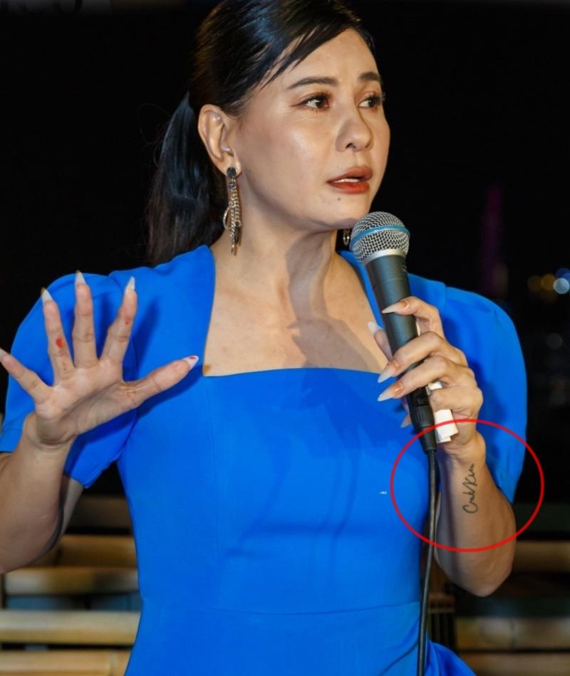 Tình đã toang, Cát Phượng làm gì với hình xăm Kiều Minh Tuấn?-4