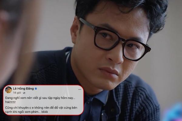 Hồng Đăng than thở vai khó, khán giả nổ inbox minh oan cho vợ-6
