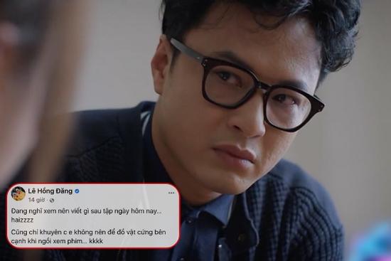 Hồng Đăng: 'Đừng để vật cứng bên cạnh khi xem Thương Ngày Nắng Về'