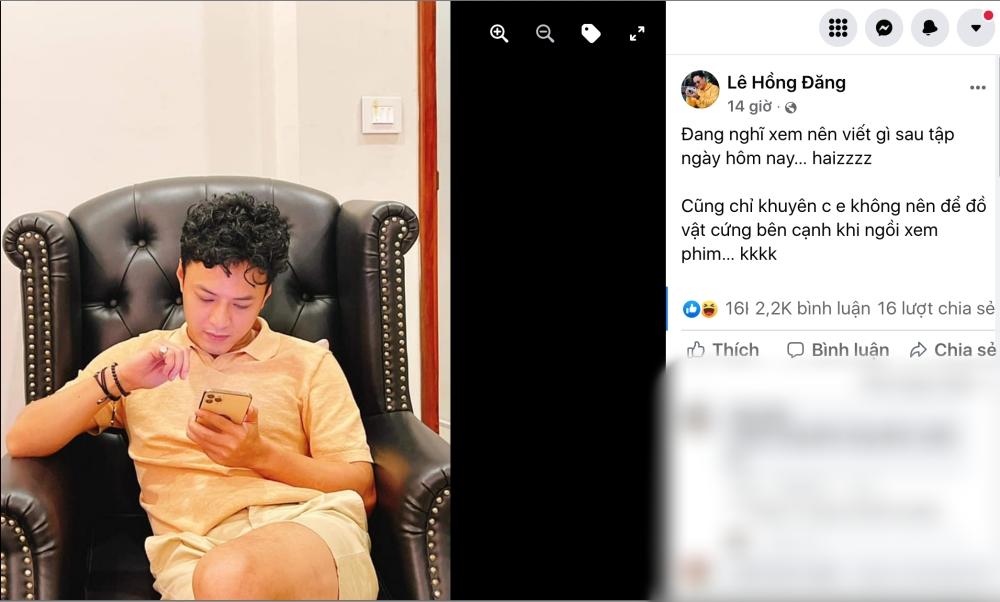 Hồng Đăng: Đừng để vật cứng bên cạnh khi xem Thương Ngày Nắng Về-5