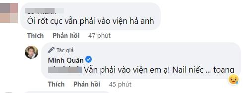 Minh Quân đăng ảnh nhập viện sau lần cắt bỏ 80% dạ dày-3