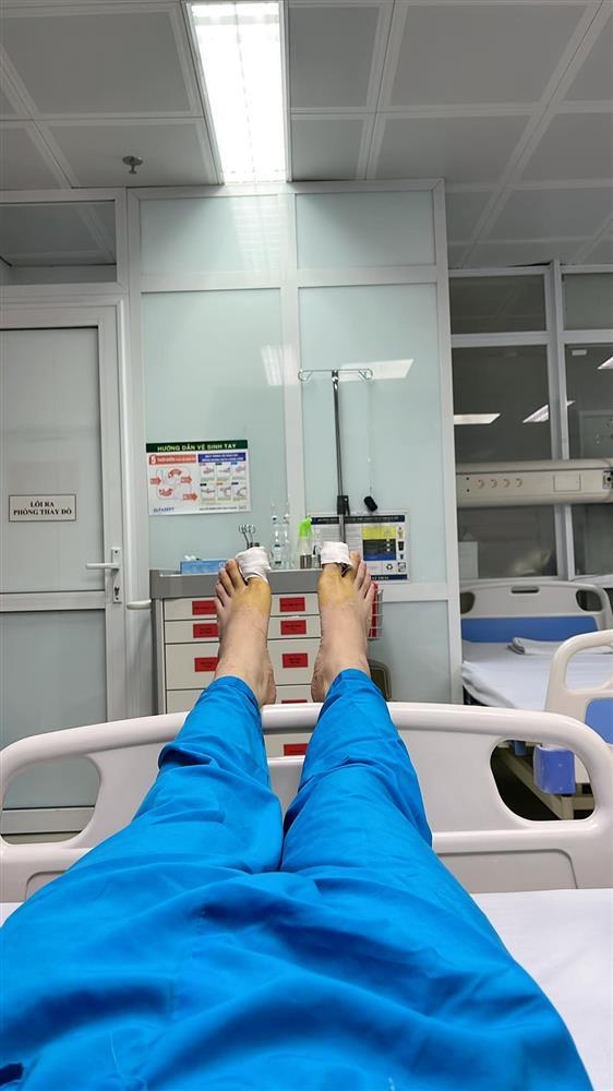 Minh Quân đăng ảnh nhập viện sau lần cắt bỏ 80% dạ dày-2